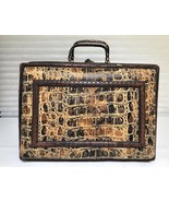 Vintage BIBLE  Handmade Wooden Handbag - $39.48