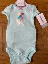 Baby Girl Carters Bodysuit Size Preemie - £18.95 GBP