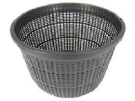 8&quot; Round Pond Plant Basket  x  2 pcs Value Pack Plastic Mesh Holes for W... - £17.22 GBP