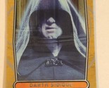 Star Wars Galactic Files Vintage Trading Card #381 Darth Sidious - $2.48