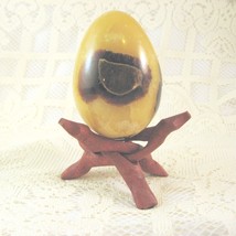 Septarian Egg, Yellow Calcite, Aragonite, 90mm, From Madagascar - $35.00