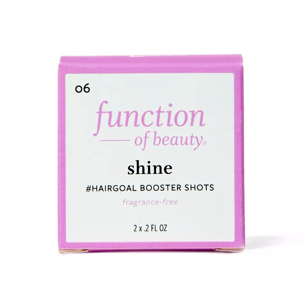Function of Beauty Shine #HairGoal Add-In Booster Treatment Shots - 2pk/... - $17.68 CAD