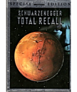 DVD - Total Recall - Scharzenegger - SpecialEdition - $8.20 CAD
