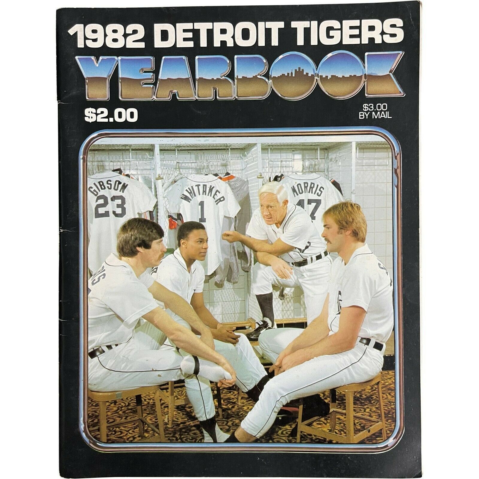 Primary image for Detroit Tigers Baseball Vintage 1982 Souvenir Yearbook