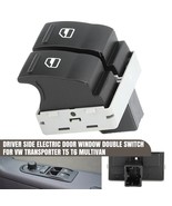 Driver Side Electric Door Window Double Switch For VW Transporter T5 T6 ... - €9,54 EUR