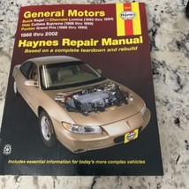 Haynes Repair38010 Pontiac Grand Prix 88-99 Buick Regal 88-04 Chevy Lumi... - $184.68 MXN