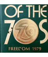 1979 Freedom Yearbook Hermon Christian School Maine Last Of The 70s E12 - €25,56 EUR
