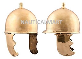 NauticalMart Medieval Punic War Republican Montefortino Helmet &#39;A&#39; Early Roman - £151.07 GBP