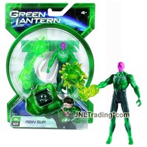 Year 2010 DC Green Lantern Movie Power Ring Series 4 Inch Figure - GL07 ABIN SUR - £23.50 GBP