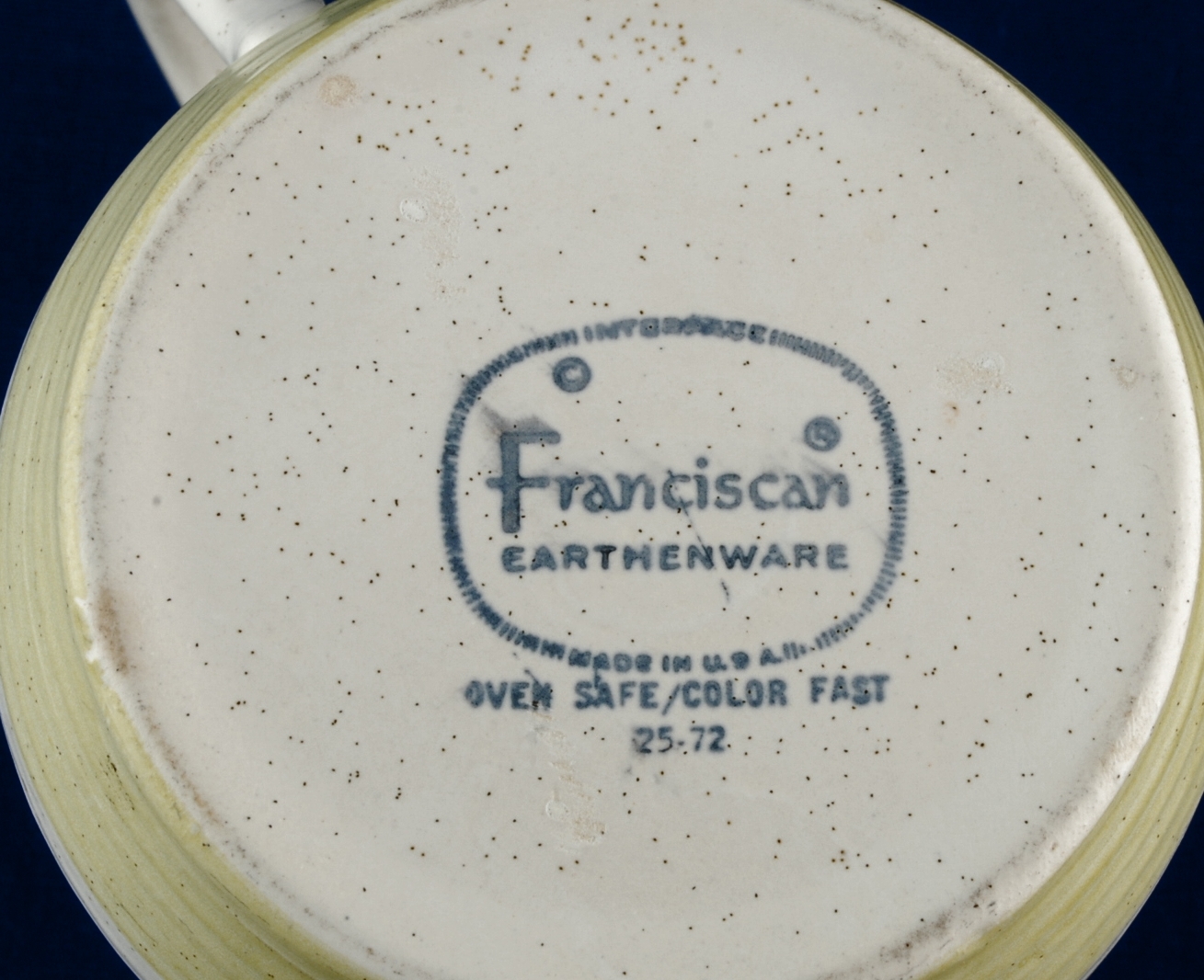 Franciscan Hacienda Green 12-oz Creamer Item image 5