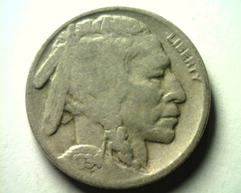 1934-D Buffalo Nickel Very Good Vg Nice Original Coin Bobs Coins Fast 99c Ship - £1.98 GBP