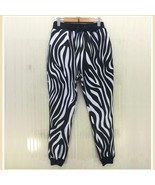 Designer Hollywood Zebra Print Marilyn Monroe Jogger Lounger Leisure Pants - £47.11 GBP