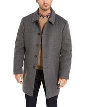 Lauren Ralph Lauren Men's Classic-Fit Ladd Tech Down Filled Coat Light Grey-44R - $297.99