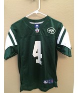 New York Jets NFL Youth Jersey Brett Favre Green Youth Large 14-16 - £15.51 GBP