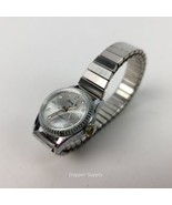 Rivington Antimagnetic Watch Made in Hong Kong Womans Stainless Steel Vtg - $39.59