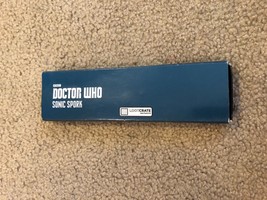 Loot Crate Exclusive Official BBC Doctor Who Sonic Spork Spoon Fork - $9.49