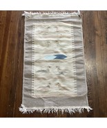 Turkish Rug Killim Rug,Handmade Geometric Birds Design  Kilim Rug 24”x38.5” - $61.74 CAD