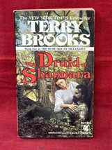The Druids of Shannara Book 2 Heritage of Shannara - Terry Brooks VTG Paperback - £7.06 GBP