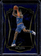 2020 Panini Select Premier Level Rookie RC #187 Obi Toppin NM/MT - $0.99