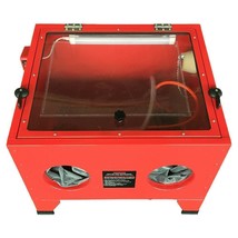 25 Gallon Sandblaster Bench Top Cabinet Air Sand Blaster Sand Blast W/Sp... - £135.48 GBP