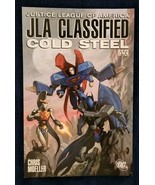 JLA Classified: Cold Steel #1 ~ DC Comics ~ 2005  - $2.99