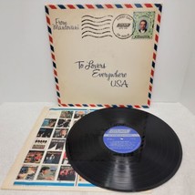 Mantovani And His Orchestra - To Lover&#39;s Everywhere LP (Envelope Cover) - XPS598 - £5.14 GBP