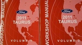 2011 Ford Toro Servizio Negozio Riparazione Officina Manuale Set Fabbrica OEM - $69.93