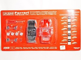 Kyosho 1/64 DyDo Ferrari F1 Mini Car Kit Vol 2 575M Maranello 2002 - $29.99