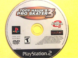 Tony Hawk&#39;s Pro Skater 3 (Sony PlayStation 2, 2002) PS2 Disk Only. - £3.97 GBP
