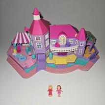 VTG Polly Pocket Bluebird 1994 Light Up Magical Mansion + 2 Figures READ AS IS - £31.63 GBP