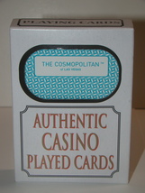 THE COSMOPOLITAN of LAS VEGAS - AUTHENTIC CASINO PLAYED CARDS - $10.00