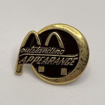 McDonald’s Outstanding Appearance Fast Food Restaurant Enamel Lapel Hat Pin - $7.95