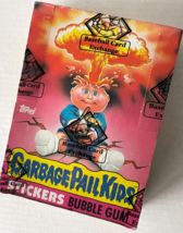 BBCE 1985 Garbage Pail Kids Original 1st Series Full 48 Wax Pack Box GPK... - $37,615.30