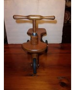 VINTAGE 1980 JANESVILLE TODDLER WOODEN SCOOTER FROM WISCONSIN WAGON COMPANY - $140.25