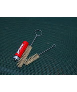 VINTAGE SOVIET RUSSIAN  USSR PISTOL CLEANING BRUSH SET OF 2 RARE - €6,01 EUR