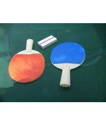 Vintage Russian Soviet USSR 1978 Mini Plastic Tennis Racquet Set Sport - $376.73 MXN