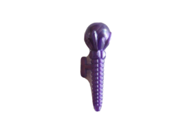 MONSTER HIGH Doll Casta Fierce Purple Microphone Replacement Part Only - $10.45