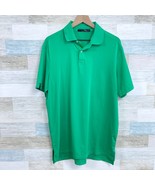 Ralph Lauren RLX Tech Golf Polo Shirt Prairie Dunes Country Club Mens Large - $64.34