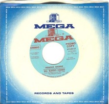 BILL BLACK&#39;S COMBO 45rpm Memphis Shuffle / Satin Sheets - $2.99