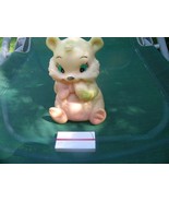 Vintage Russian Soviet Rubber Toy Freandly Bear 1970 - $17.55 CAD
