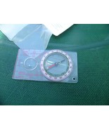 VINTAGE SOVIET RUSSIAN USSR NECKLACE COMPASS KZS-1 RULE MAGNIFYING GLASS - $31.22 CAD