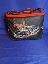 Vintage Dale Earnhardt Nascar Cooler Bag Black Red Goodwrench Zip Should... - £18.39 GBP