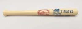 50/60&#39;s H&amp;B Louisville Slugger Celluloid Mini Bat Pittsburgh Pirate MLB PB87 - £27.64 GBP