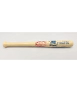 50/60&#39;s H&amp;B Louisville Slugger Celluloid Mini Bat Pittsburgh Pirate MLB ... - £27.96 GBP