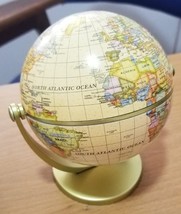 Annova Mini Antique Globe 4-inch / 10 cm -Swivels in All Directions (Min... - $309.37 MXN