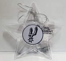 San Antonio Spurs Acrylic Star Ornament - NBA - $231.90 MXN San Antonio Spurs Acrylic Star Ornament - NBA - $231.90 MXN
