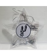 San Antonio Spurs Acrylic Star Ornament - NBA - $12.60