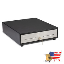 Mini Cash Register Drawer 13&quot;for Point of Sale (POS) System, Fully Remov... - $138.57