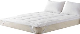 Mattress Topper In The Cheer Collection, Queen Size (60&quot; X 80&quot;), Hypoallergenic - £48.72 GBP