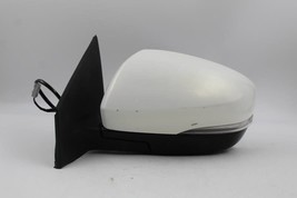 Left Driver Side White Door Mirror Fits 2015 MAZDA CX-9 OEM #196145 Wire - £212.30 GBP